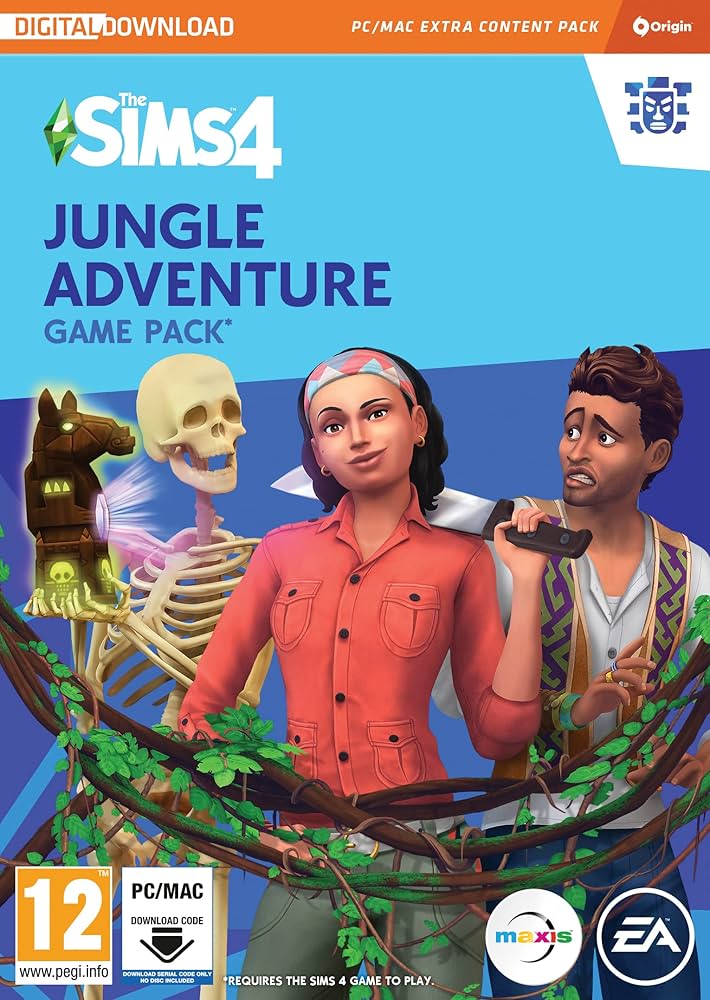 The Sims 4: Jungle Adventure (DLC) (EA App)