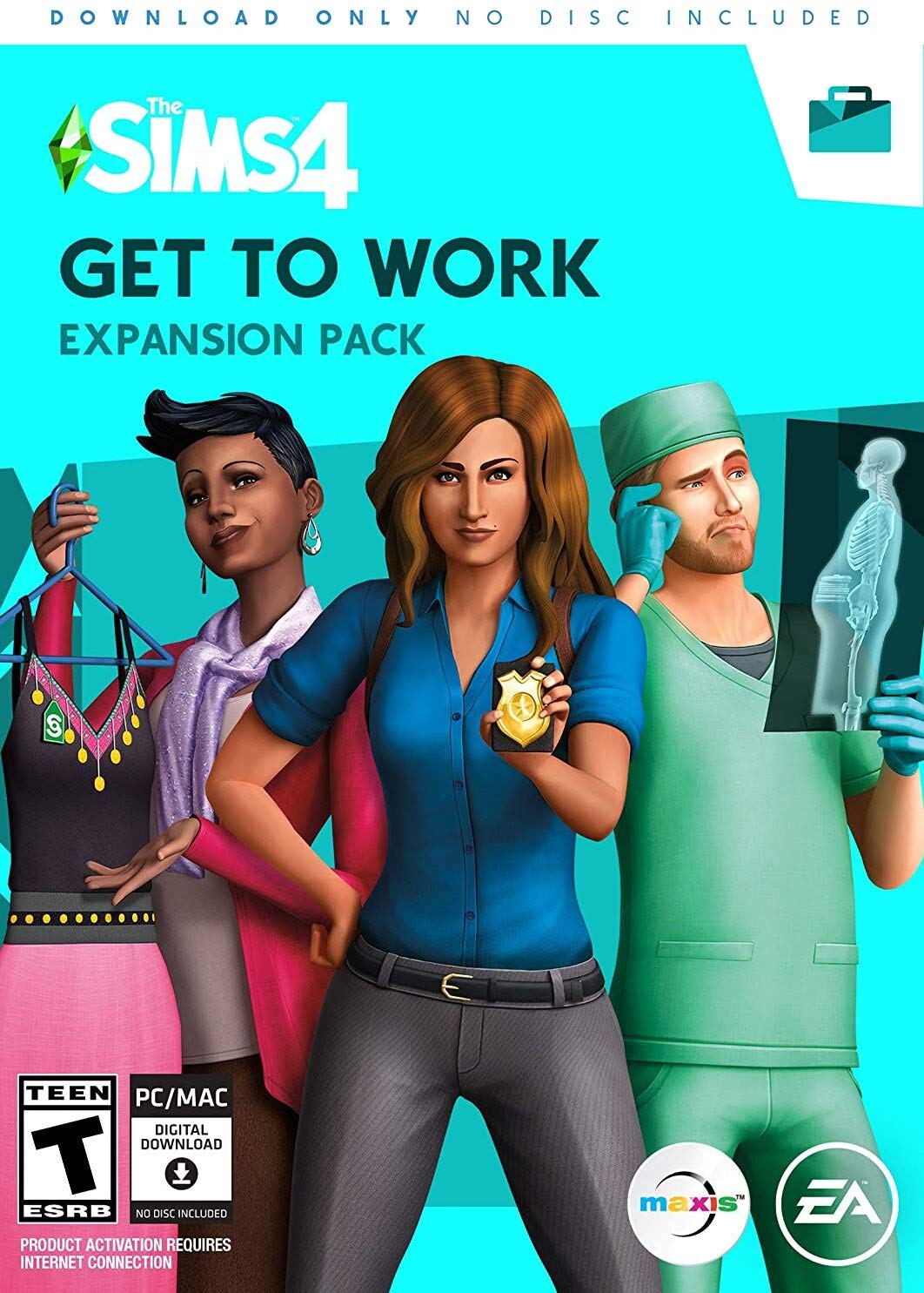 The Sims 4: Get to Work (EA App)