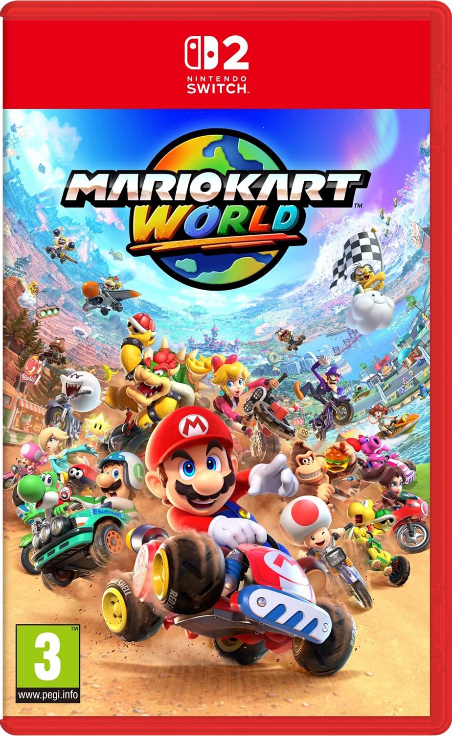 Mario Kart World (Switch 2)