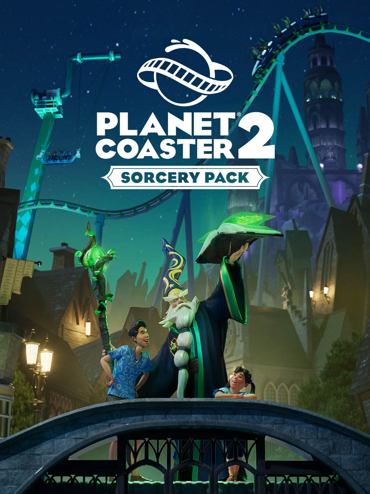 Planet Coaster 2: Sorcery Pack (DLC) (Steam)
